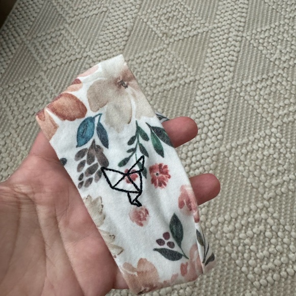 Cooper Pearl Headband Bow - Picture 2 of 2